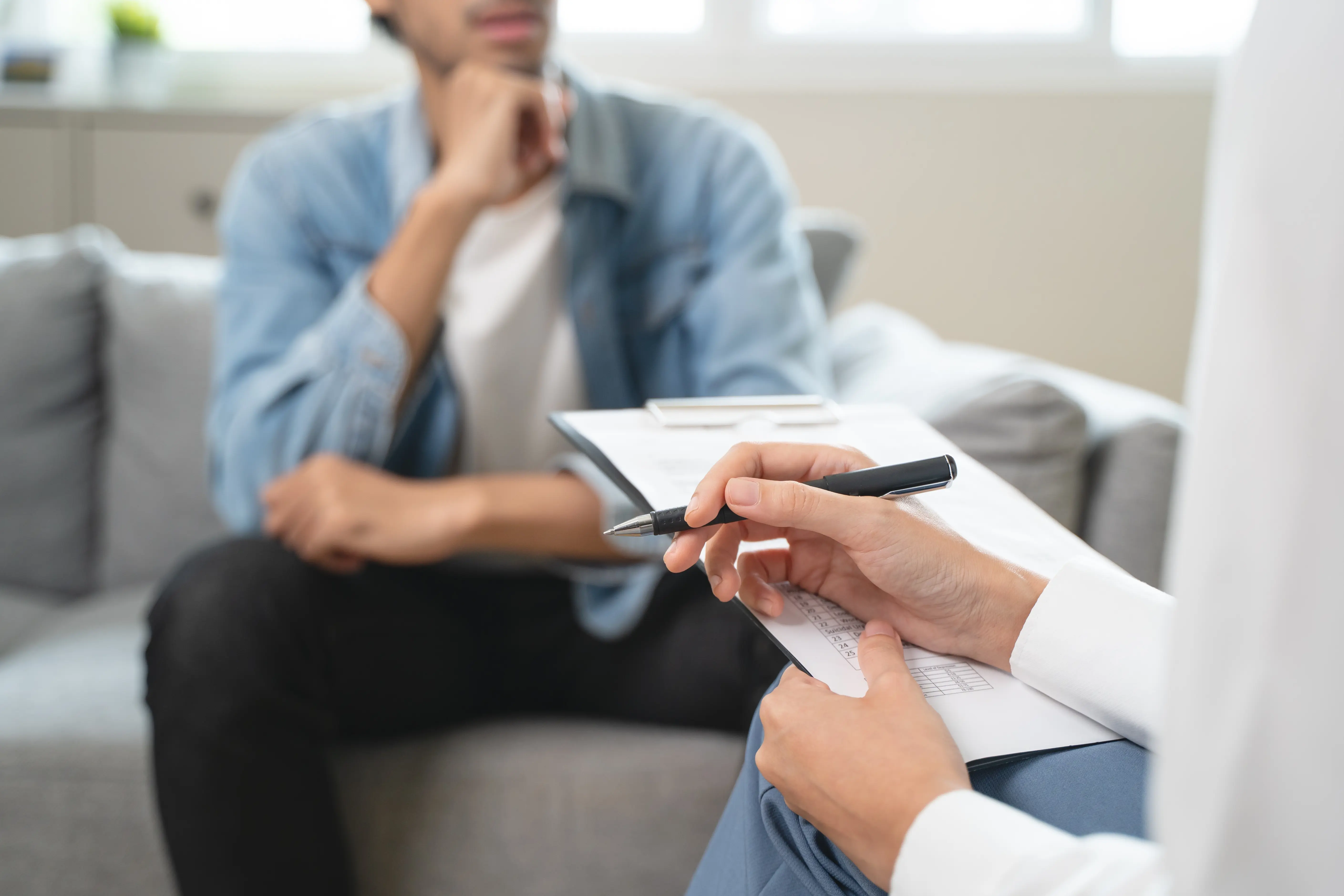Counselling (Shutterstock 2492903785)