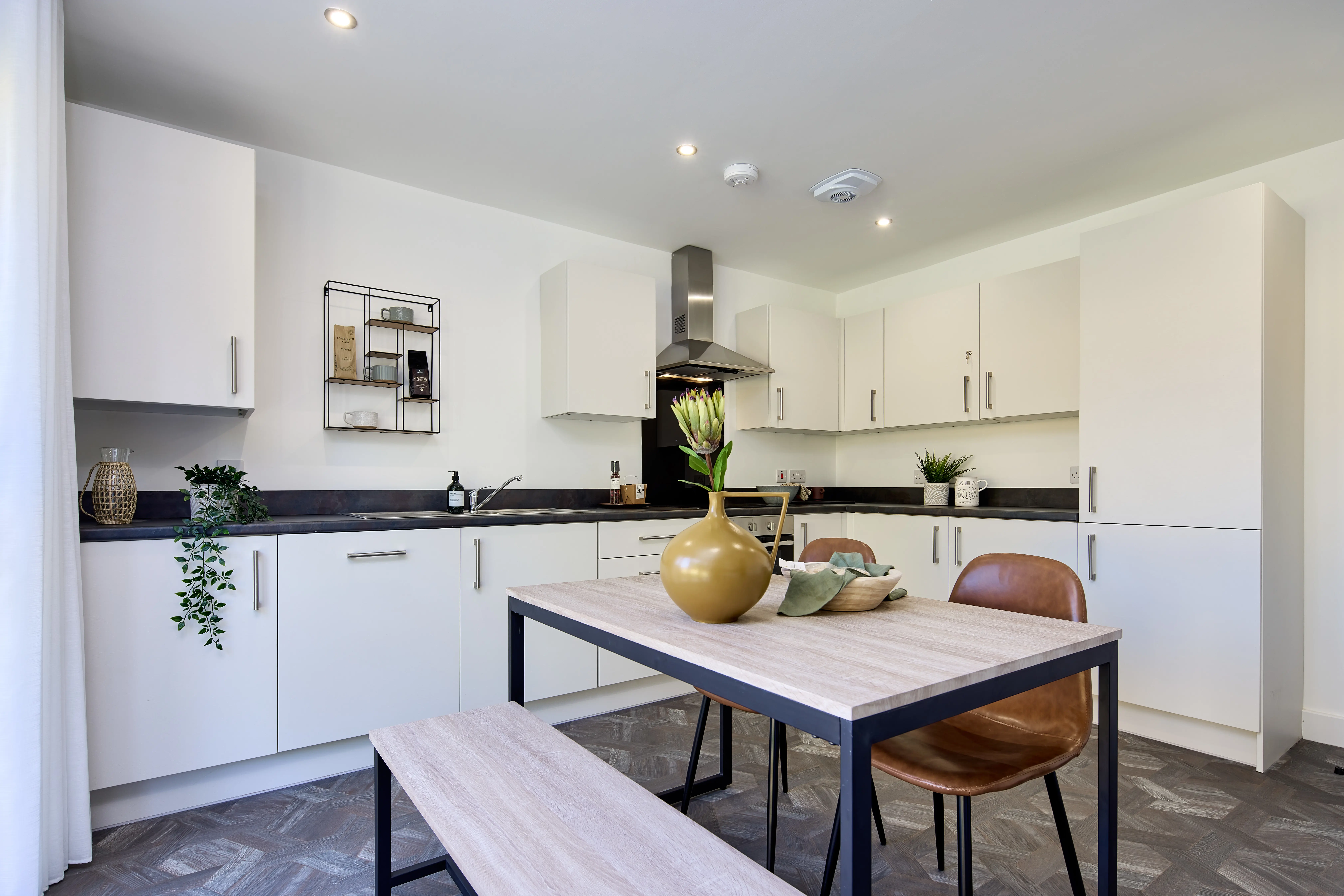 Image showing the kitchen, Ashfield Park, Normanton.