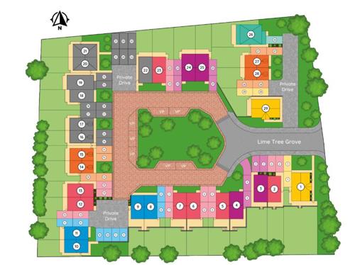 Site Plan Snip Hoober
