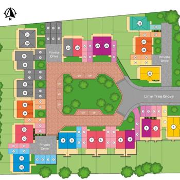 Site Plan Snip Hoober