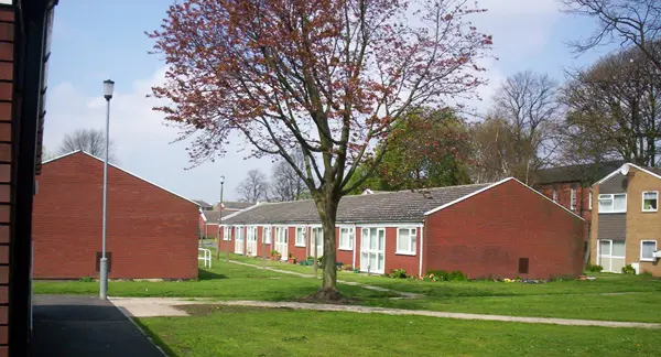 Image showing the properties at Queens Avenue Bungalows.