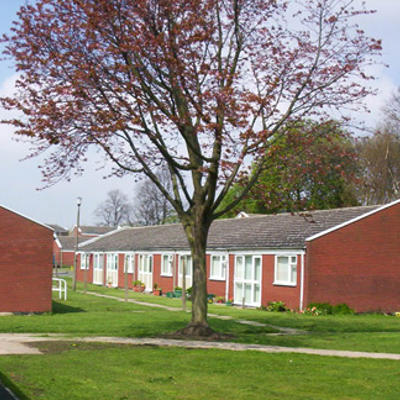Image showing the properties at Queens Avenue Bungalows.