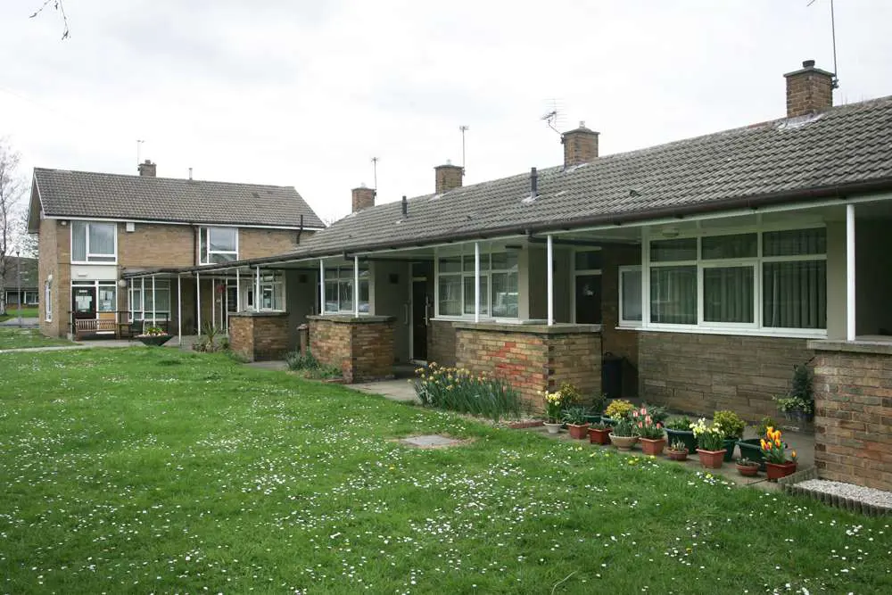 Image showing the properties at Millgarth Bungalows.