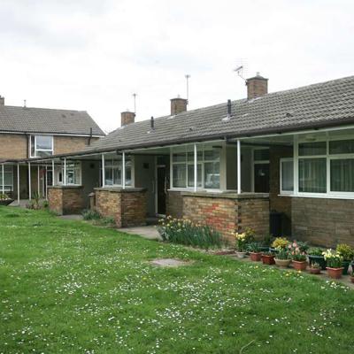 Image showing the properties at Millgarth Bungalows.
