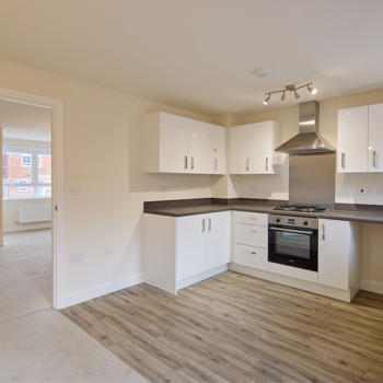 Image showing kitchen at 9 Castle Garden Street, Pennings Fold.