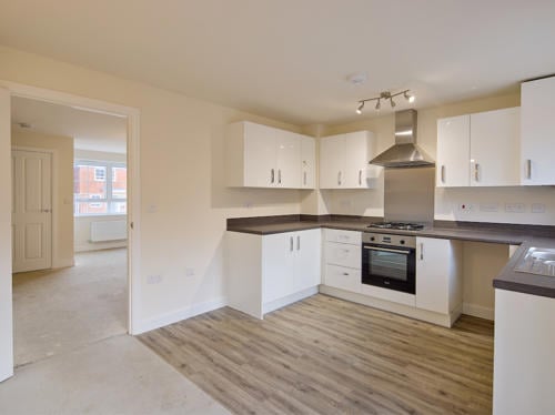 Image showing kitchen at 9 Castle Garden Street, Pennings Fold.