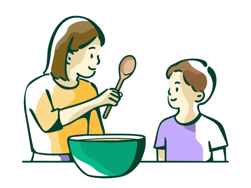 Mother And Son 800X600