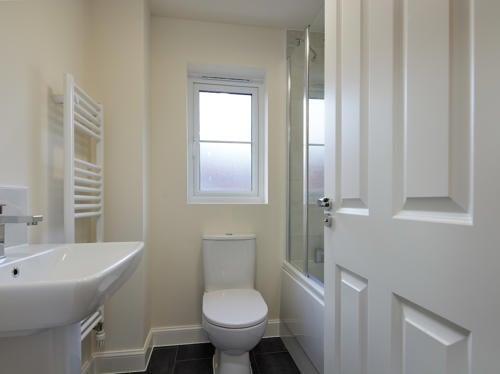 Image of the bathroom at 9 Castle Garden Street, Pennings Fold.
