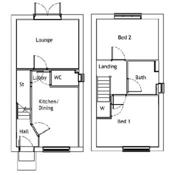 Floor Plan 33 Wool Chase