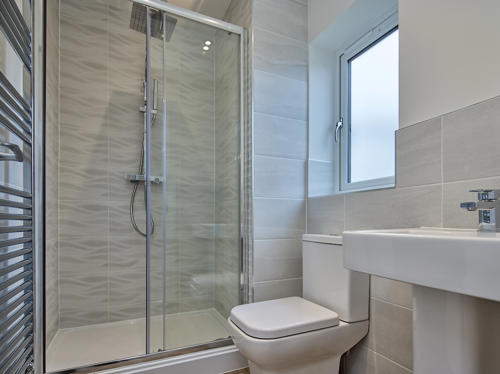 Image showing the bathroom at 1 Quarrell Way, Swinton.
