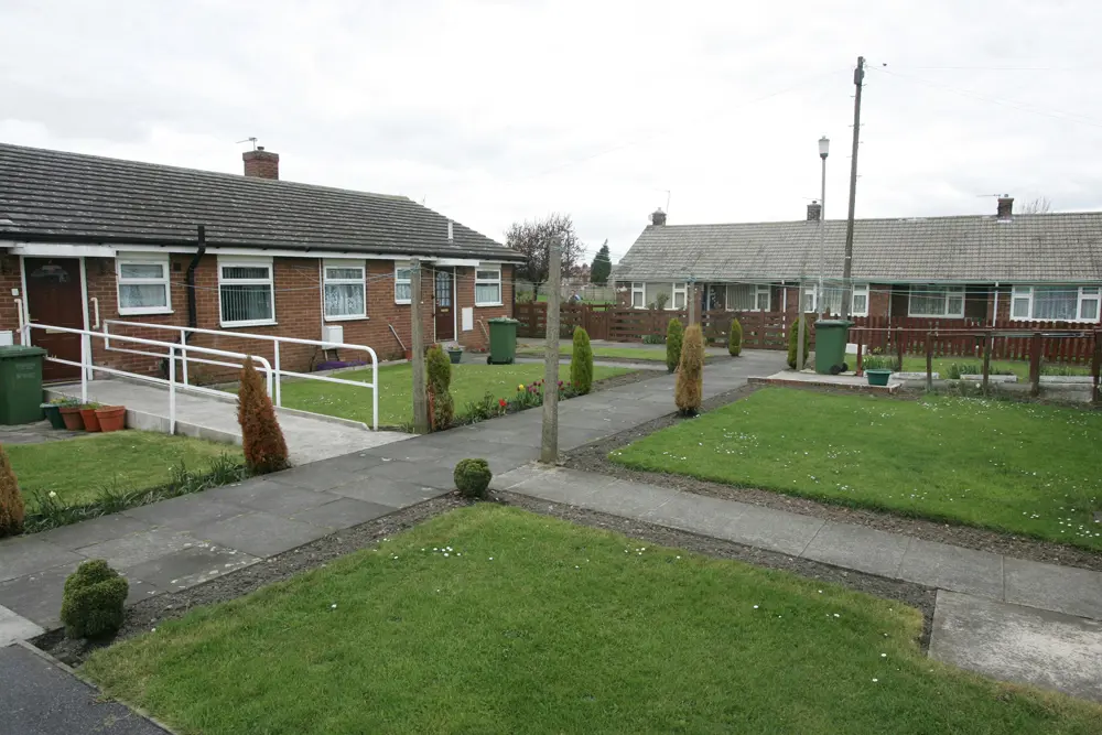 Image showing the properties at Eastbourne Bungalows.