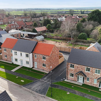 Sutton View, Sandhutton, Thirsk Drone 02 297