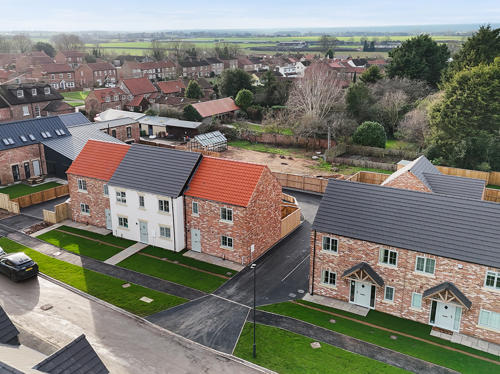 Sutton View, Sandhutton, Thirsk Drone 02 297