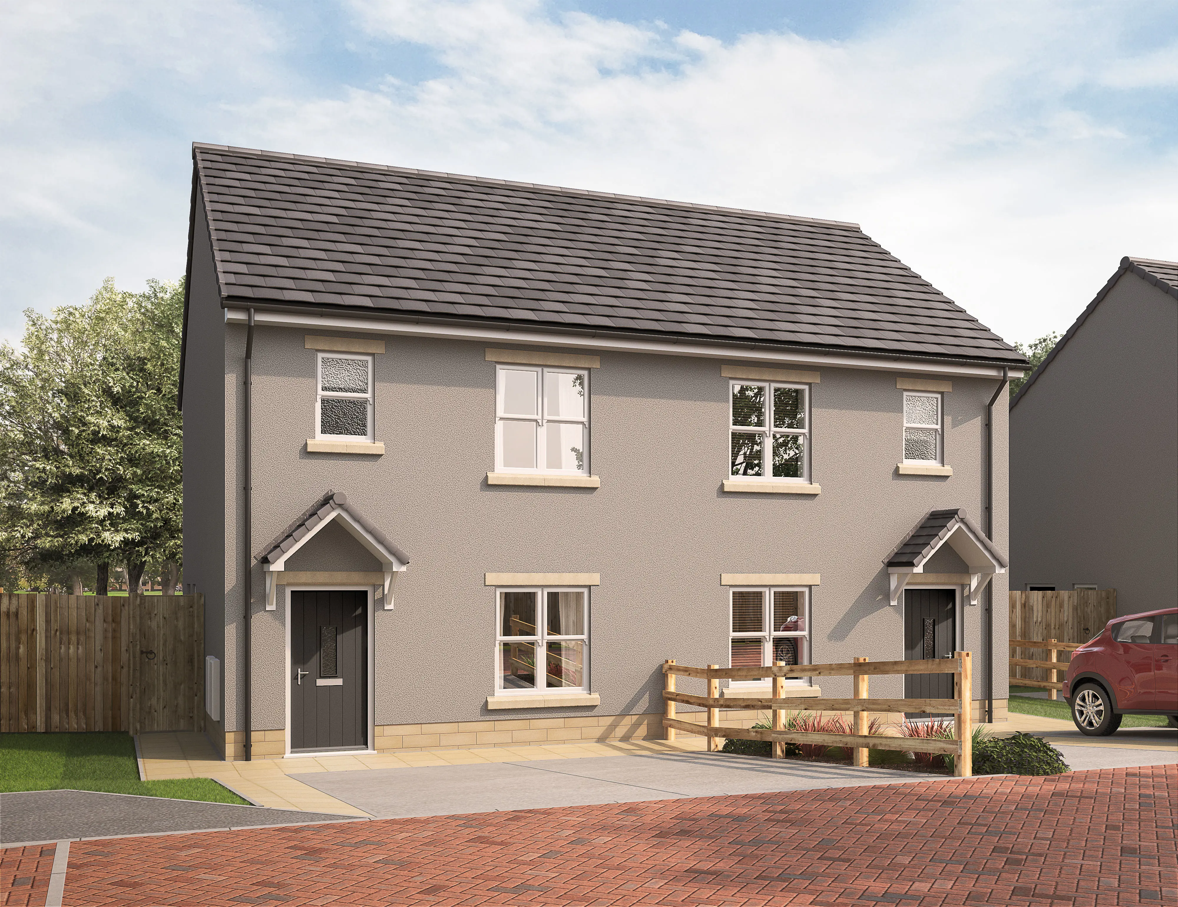 Plot 7 and 8 The Buttercup.