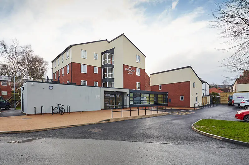 Image of properties at Baileygate.