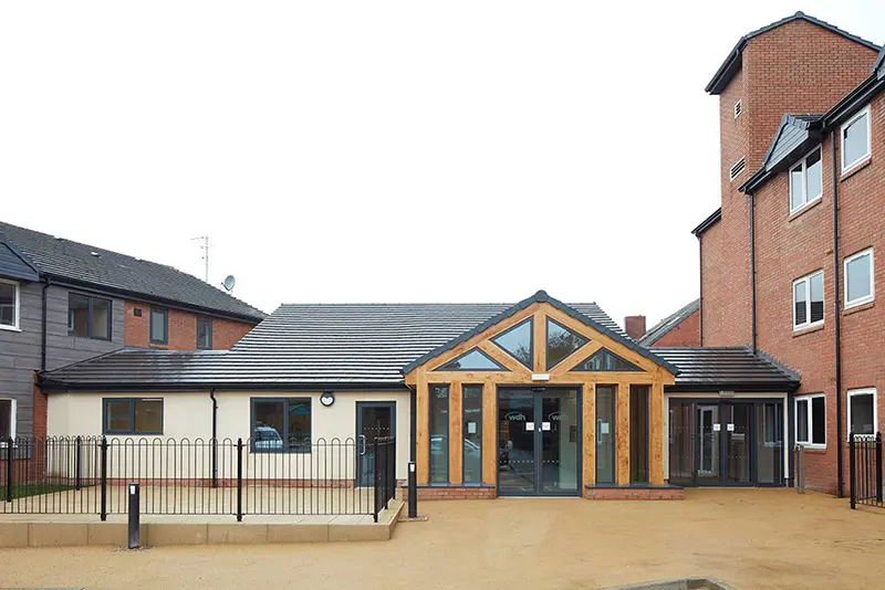Image showing the entrance at Springfield.