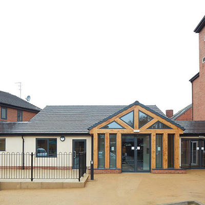 Image showing the entrance at Springfield.