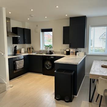 Image of the kitchen/dining area at Park Hill Way, Wakefield.