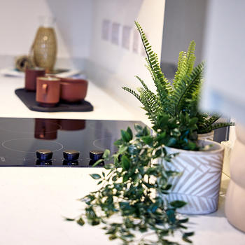 Image of a kitchen worktop.
