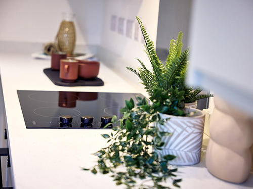 Image of a kitchen worktop.