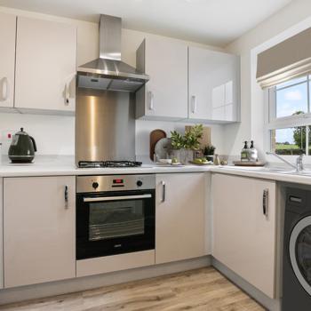 Image of a kitchen at Penning Fold. Penistone.