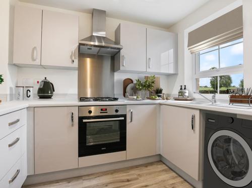 Image of a kitchen at Penning Fold. Penistone.