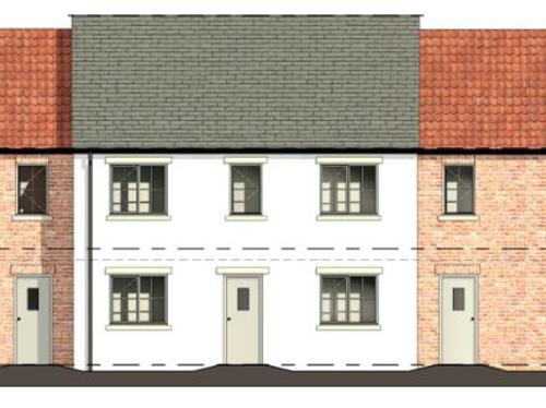 Front Elevation Block