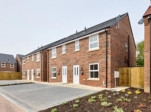 Image showing the front of the property at 23 Woffinden Rise, Beverley.