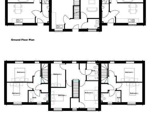 Block Floor Plan