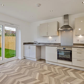 Image showing the kitchen at 23 Woffinden Rise, Beverley.