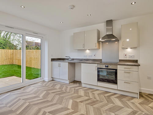 Image showing the kitchen at 23 Woffinden Rise, Beverley.