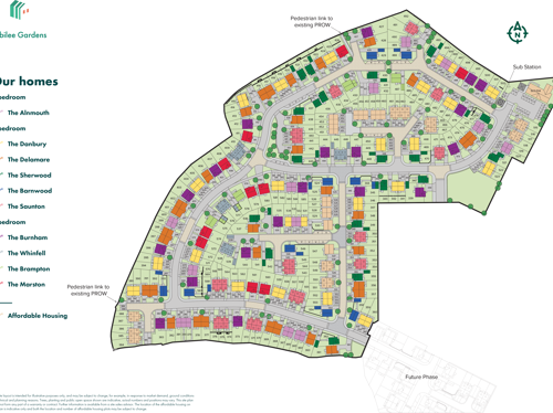 Jubilee Gardens Site Plan Web 25 03 25