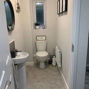 Downstairs WC