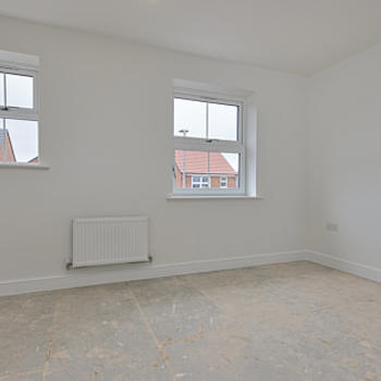 Image showing one of the bedrooms at 22 Woffinden Rise, Beverley.