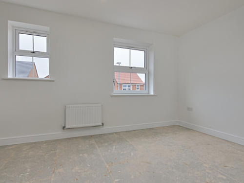 Image showing one of the bedrooms at 22 Woffinden Rise, Beverley.