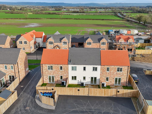 Sutton View, Sandhutton, Thirsk Drone 05 297