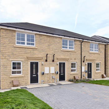 Image showing the front of the property at 17 Dunford Drive, Penistone.