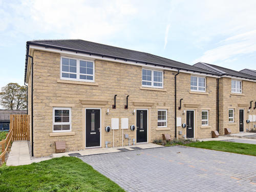Image showing the front of the property at 17 Dunford Drive, Penistone.