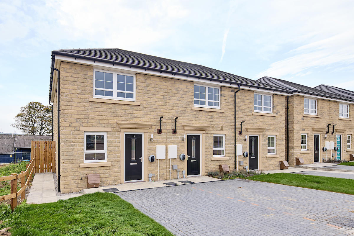 Image showing the front of the property at 17 Dunford Drive, Penistone.