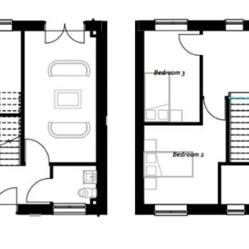 3 Bedroom Floor Plan