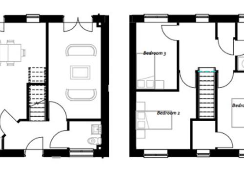 3 Bedroom Floor Plan