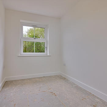 Image showing one of the bedrooms at 22 Woffinden Rise, Beverley.