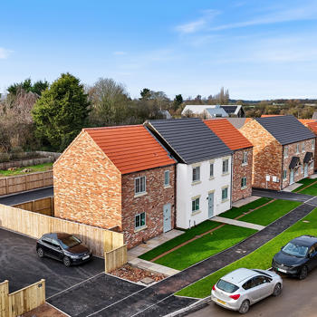 Sutton View, Sandhutton, Thirsk Drone 01 297