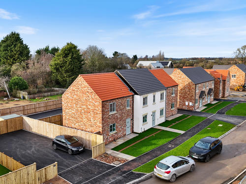 Sutton View, Sandhutton, Thirsk Drone 01 297
