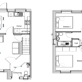 Floor Plan 14 Lavender Way