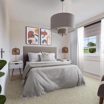 Image of a bedroom at Penning Fold, Penistone.