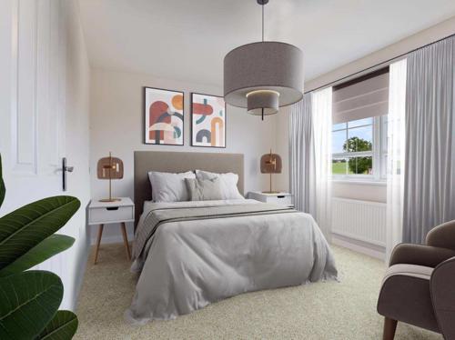 Image of a bedroom at Penning Fold, Penistone.