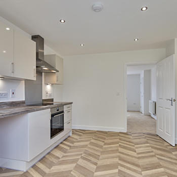 Image showing the kitchen at 23 Woffinden Rise, Beverley.