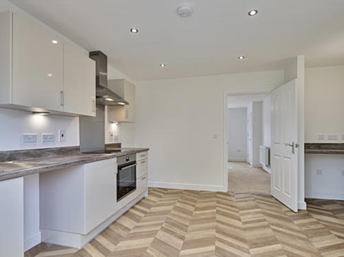 Image showing the kitchen at 23 Woffinden Rise, Beverley.
