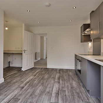 Image showing the kitchen at 20 Woffinden Rise, Beverley.